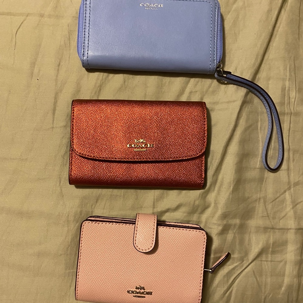 Coach wallets